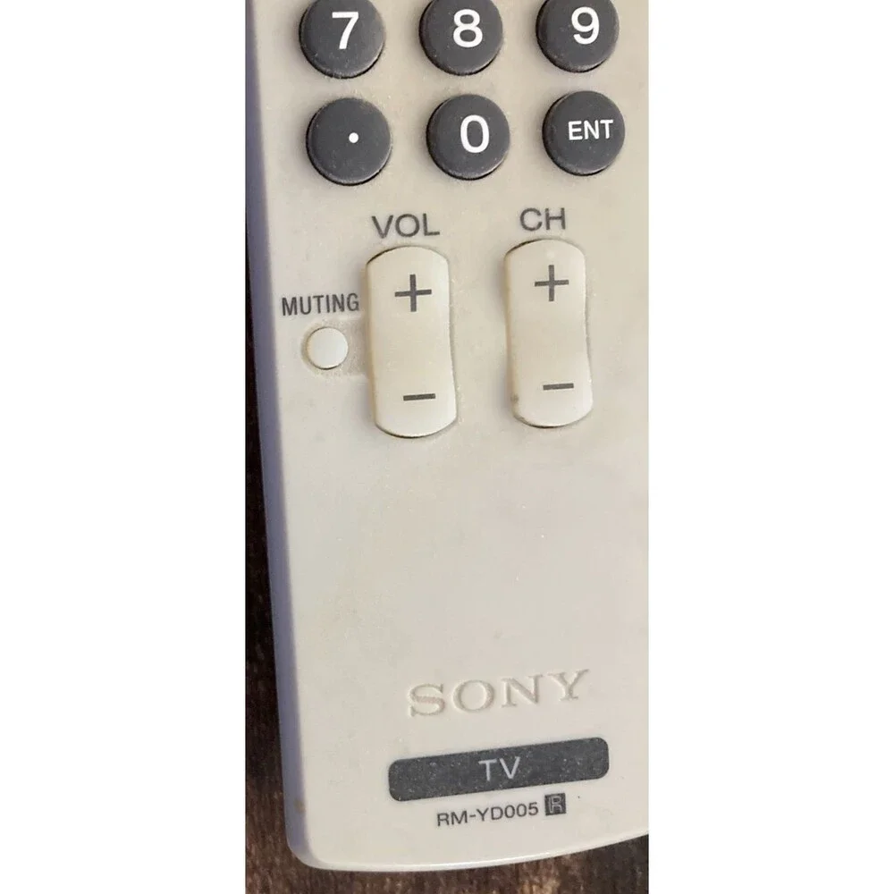 Genuine OEM Sony RM-YD005 Original TV Remote Control Tested